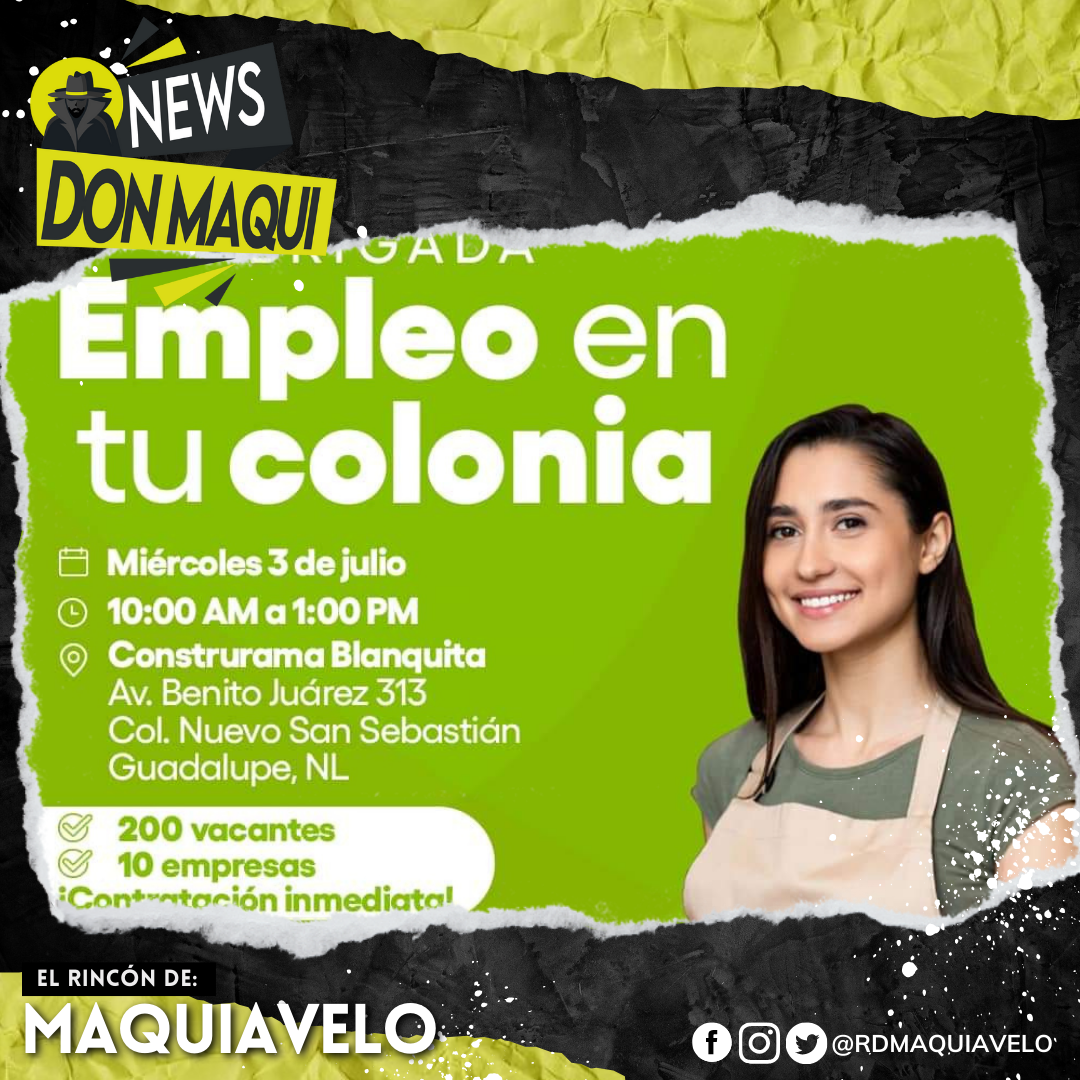 Guadalupe Contin A Con La Brigada De Empleo En Tu Colonia El Rinc N