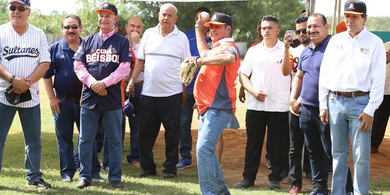 SE CONMEMORA EL 130 ANIVERSARIO DEL BÉISBOL