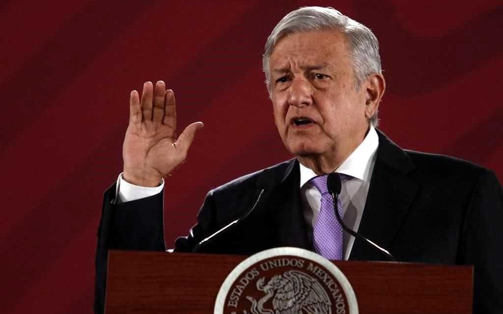 LÓPEZ OBRADOR ASEGURA QUE HAY PAZ CON DONALD TRUMP