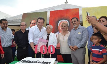 ALCALDE DE MONTERREY RECORRE BRIGADA “BARRIO DE MI CORAZÓN”