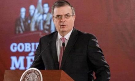 SE OFRECE EBRARD A REVISAR EL TEMA DE MIGRANTES EN NUEVO LEÓN