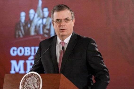 SE OFRECE EBRARD A REVISAR EL TEMA DE MIGRANTES EN NUEVO LEÓN