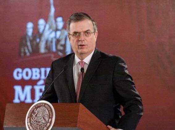 SE OFRECE EBRARD A REVISAR EL TEMA DE MIGRANTES EN NUEVO LEÓN