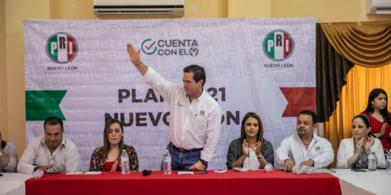 PRI PREPARA SU ESTRATEGIA PARA PRÓXIMAS ELECCIONES