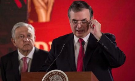 TRABAJO A 327 MIGRANTES, CONFIRMÓ EBRARD