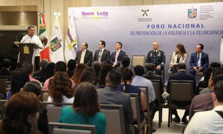 INAUGURAN FORO DE PREVENCIÓN DEL DELITO