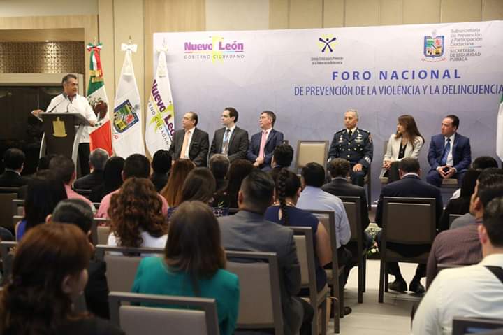 INAUGURAN FORO DE PREVENCIÓN DEL DELITO