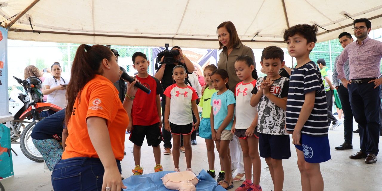 CRISTINA DÍAZ DE ARRANQUÉ AL CAMPAMENTO DE VERANO EN GUADALUPE