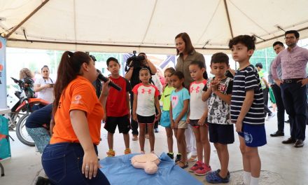 CRISTINA DÍAZ DE ARRANQUÉ AL CAMPAMENTO DE VERANO EN GUADALUPE