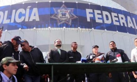 PIDEN A DURAZO POLICÍAS FEDERALES