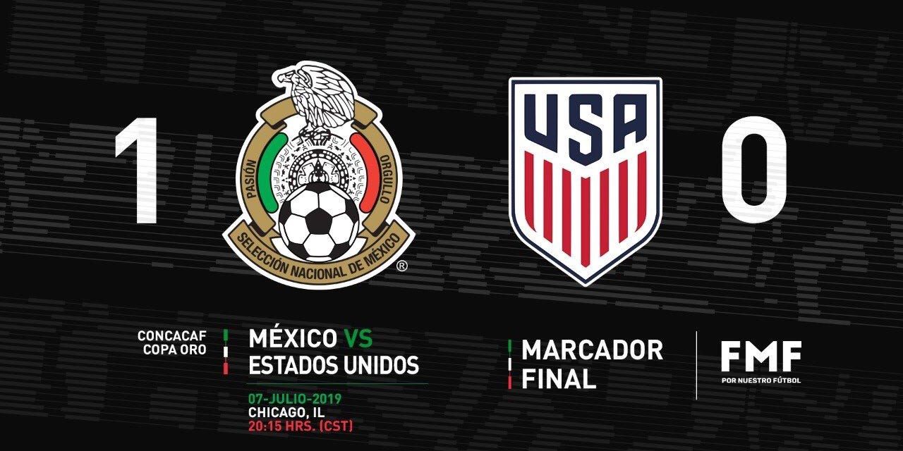 ¡¡¡MÉXICO CAMPEÓN POR UNDÉCIMA VEZ!!!