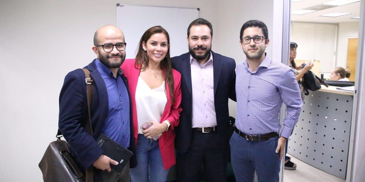 KARINA BARRÓN SE REUNIÓ CON REPRESENTANTES DE DIDI