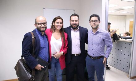 KARINA BARRÓN SE REUNIÓ CON REPRESENTANTES DE DIDI