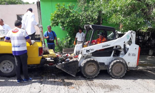 HACEN LIMPIEZA DE CACHARROS EN MONTERREY.