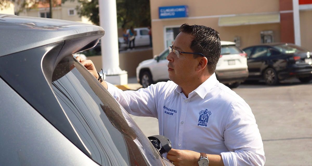 “SUELTA EL CELULAR”, CAMPAÑA EMPLEADA POR EL MUNICIPIO DE SANTA CATARINA.