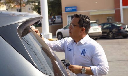 “SUELTA EL CELULAR”, CAMPAÑA EMPLEADA POR EL MUNICIPIO DE SANTA CATARINA.