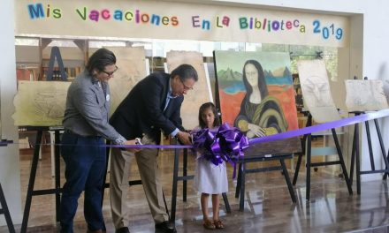 INAUGURAN PROGRAMA LLAMADO “MIS VACACIONES EN LA BIBLIOTECA”