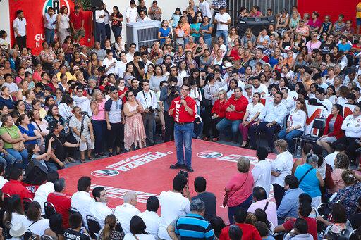 CANDIDATOS A DIRIGENCIA DEL PRI PIDEN APOYO DE LA MILITANCIA DE GUADALUPE