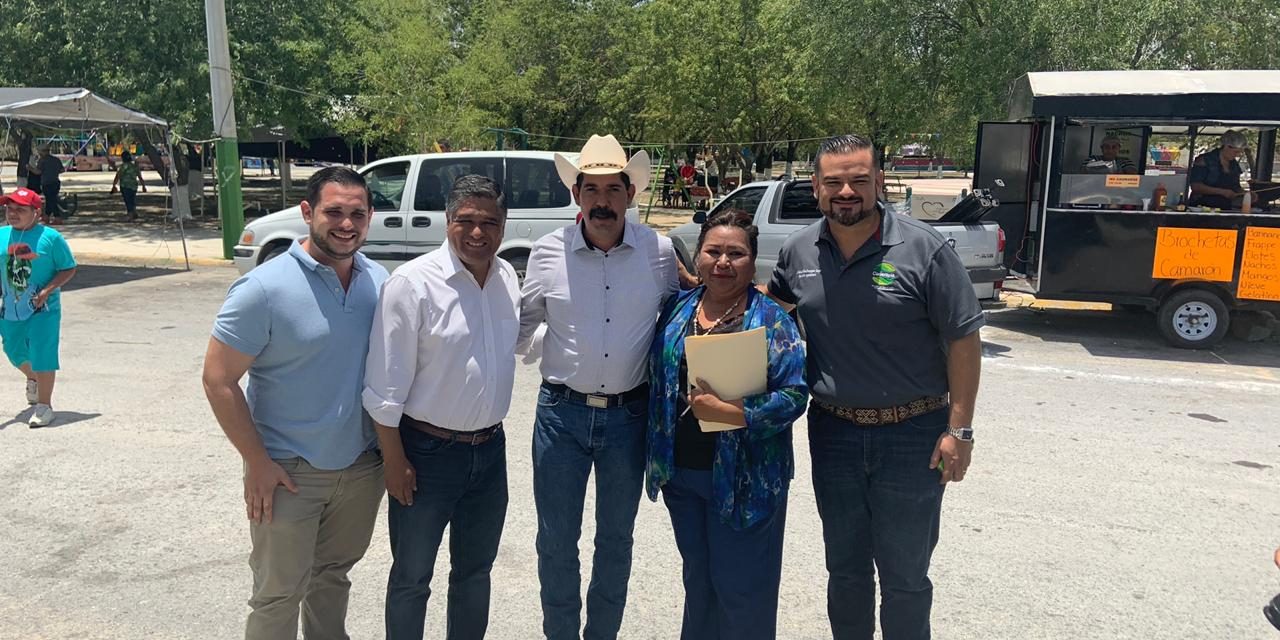 VÍCTOR FUENTES MUESTRA SU APOYO A LAS ZONAS RURALES