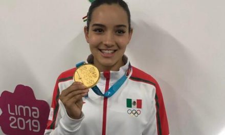 LLEGA A PRIMER ORO MÉXICO EN PANAMERICANOS