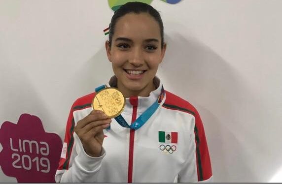 LLEGA A PRIMER ORO MÉXICO EN PANAMERICANOS