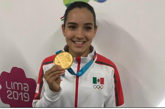 LLEGA A PRIMER ORO MÉXICO EN PANAMERICANOS