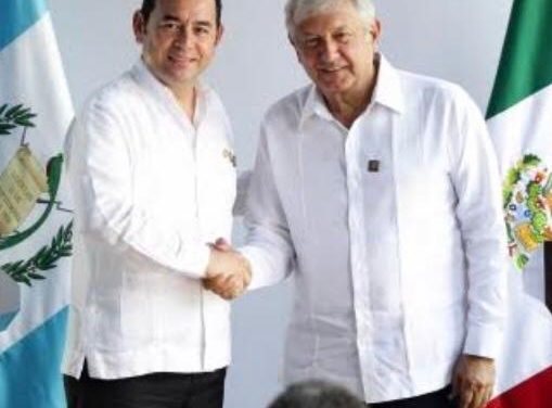 HAY ACUERDO ENTRE GUATEMALA Y MÉXICO