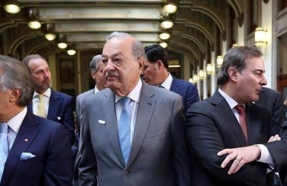 ANDRES MANUEL LÓPEZ OBRADOR AL FINAL; SI NECESITÓ A CARLOS SLIM
