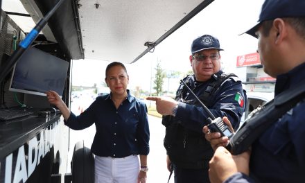 CRISTINA DÍAZ SUPERVISA LA UNIDAD GUARDIÁN.