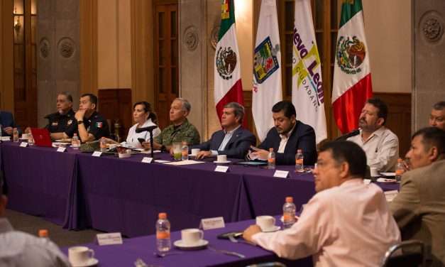 EL ESTADO ENTREGA ANÁLISIS DE SEGURIDAD AL GOBIERNO FEDERAL