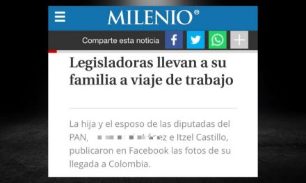 LA DOBLE MORAL DE DIPUTADA ITZEL CASTILLO, SE LLEVÓ DE VACACIONES (CON RECURSOS PÚBLICOS) A COLOMBIA A SU ESPOSO: AHORA PRETENDE YA NO GASTAR EN EL Y LO PROMUEVE ¡PARA DIRIGIR AL PAN!