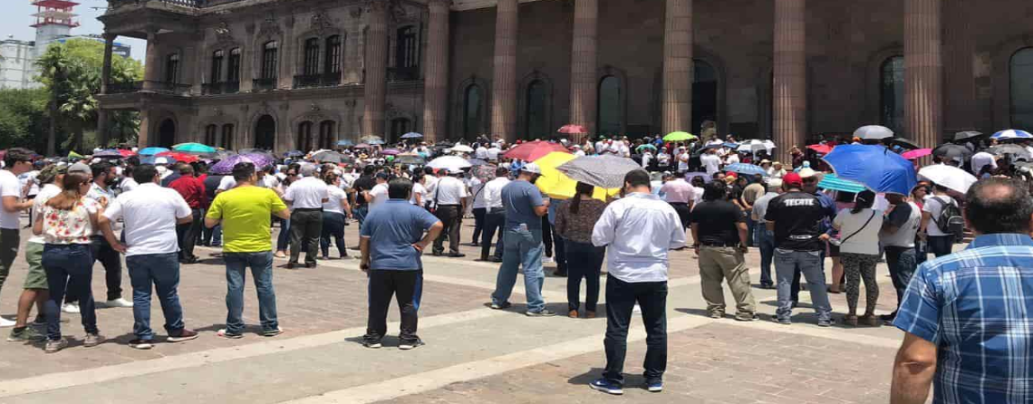 SE MANIFIESTAN DOCENTES EDUCATIVOS