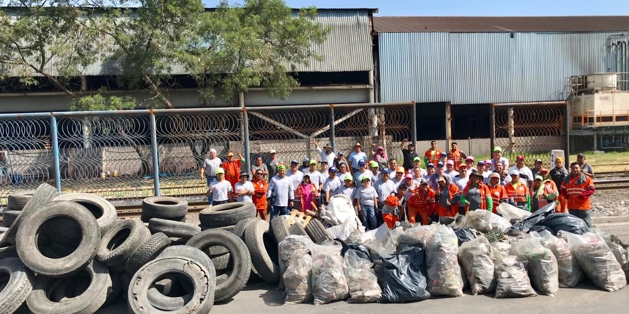 #BASURACHALLENGE RECOLECTA 28 TONELADAS DE BASURA EN COLONIA DEL NORTE