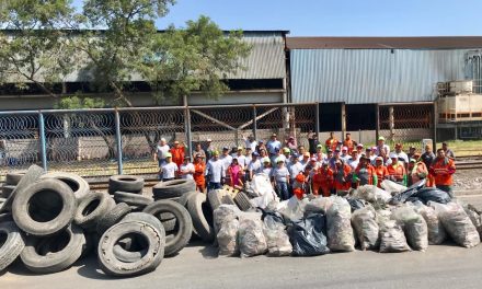 #BASURACHALLENGE RECOLECTA 28 TONELADAS DE BASURA EN COLONIA DEL NORTE