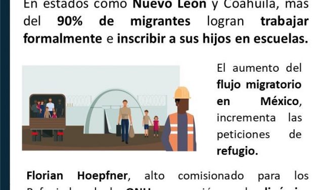 NUEVO LEÓN APOYA A LOS MIGRANTES