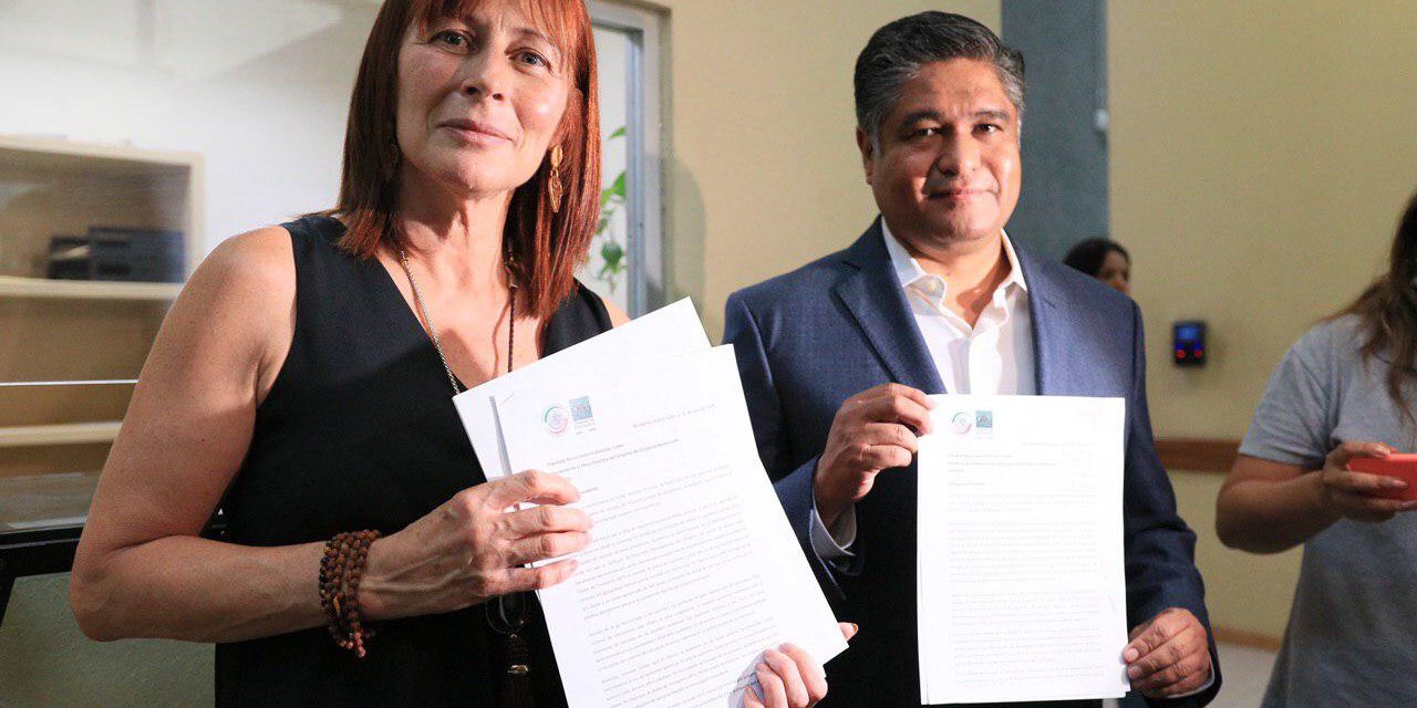 TATIANA CLOUTHIER Y VÍCTOR FUENTES EXHORTAN AL CONGRESO