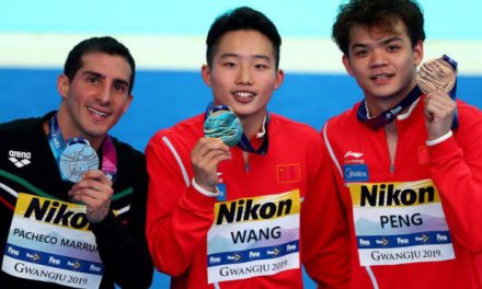 ROMMEL PACHECO LOGRA MEDALLA DE PLATA EN COREA DE SUR