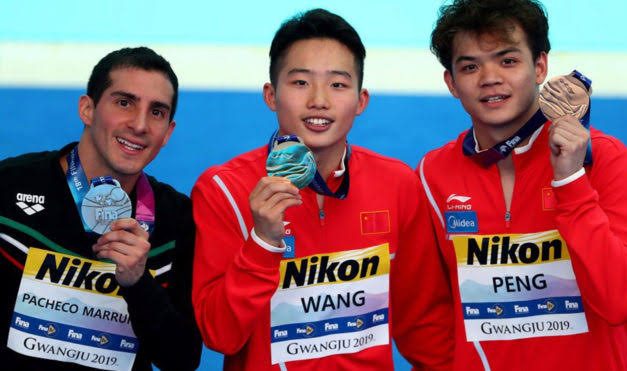 ROMMEL PACHECO LOGRA MEDALLA DE PLATA EN COREA DE SUR