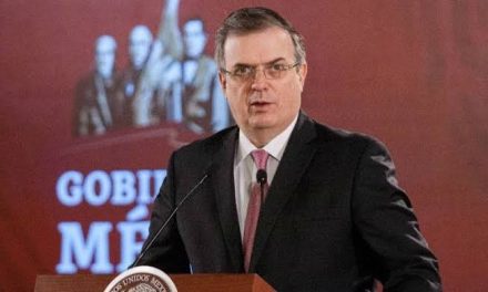 EBRARD NO ESTÁ A FAVOR DE LAS DECISIONES DONALD TRUMP.