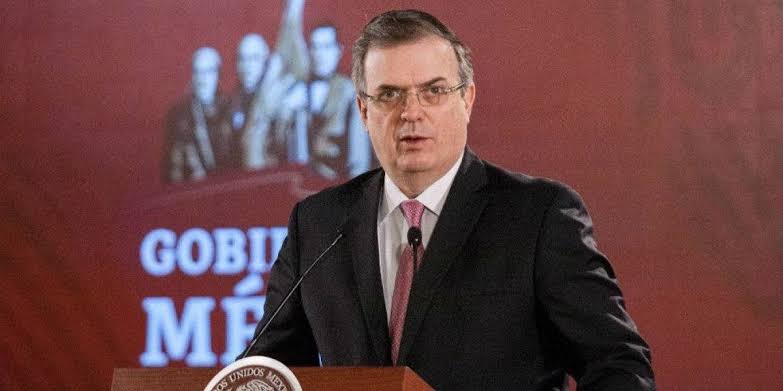 EBRARD NO ESTÁ A FAVOR DE LAS DECISIONES DONALD TRUMP.