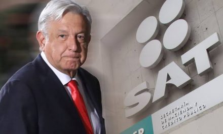 AMLO ASEGURA QUE EX MANDATARIO DEBE IMPUESTOS AL SAT.