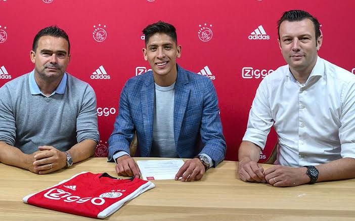 EDSON ÁLVAREZ ES FICHADO POR EL EQUIPO DEL AJAX