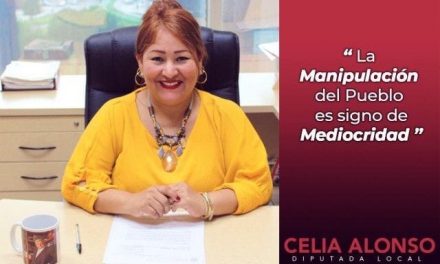 CELIA PIDE NO MÁS ENGAÑOS A LA CIUDADANÍA