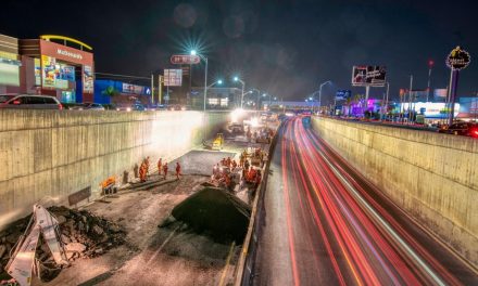 CONTINÚAN TRABAJOS DE BACHEO