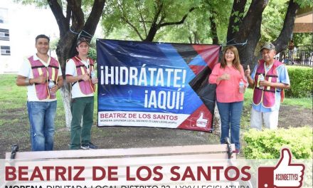 SIGUEN HIDRATANDO A CADEREYTA