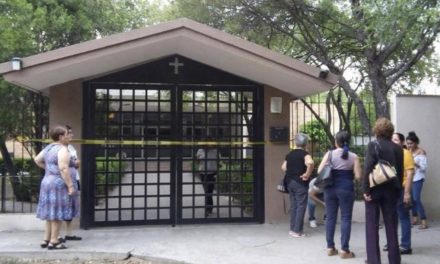 CLAUSURAN PARROQUIA EN SAN NICOLÁS