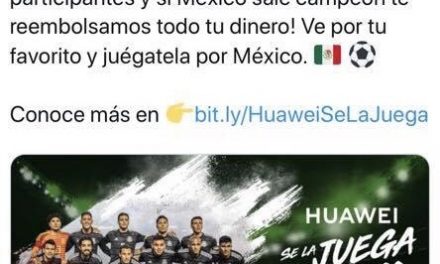 HUAWEI SE LA JUEGA POR MÉXICO