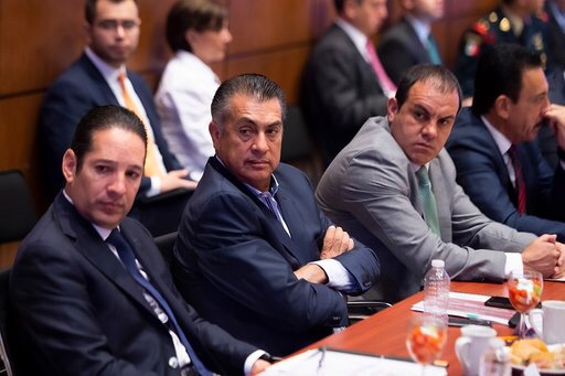 BRONCO PARTICIPA EN SESIÓN DE CONSEJO NACIONAL DE SEGURIDAD