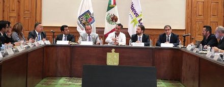 SE REALIZA REUNIÓN ENTRE FUNCIONARIOS ESTATALES, DE LA SHCP Y DEL SAT EN NUEVO LEÓN