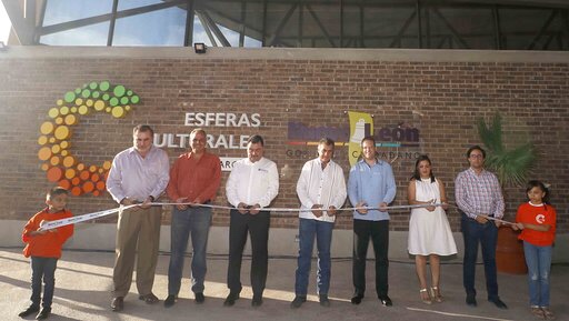 GOBIERNO CIUDADANO INAUGURA TERCERA ESFERA CULTURAL EN GARCÍA